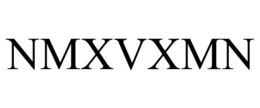 NMXVXMN trademark