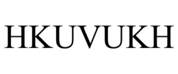 HKUVUKH trademark