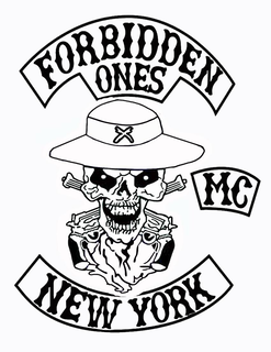 FORBIDDEN ONES MC NEW YORK trademark