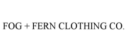 FOG + FERN CLOTHING CO. trademark