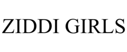 ZIDDI GIRLS trademark