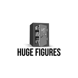 HF $ HUGE FIGURES trademark