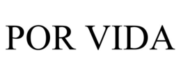 POR VIDA trademark