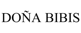 DOÑA BIBIS trademark