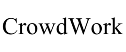 CROWDWORK trademark
