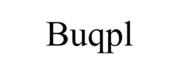 BUQPL trademark