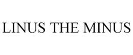 LINUS THE MINUS trademark