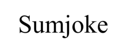 SUMJOKE trademark