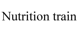 NUTRITION TRAIN trademark