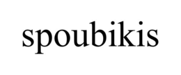 SPOUBIKIS trademark