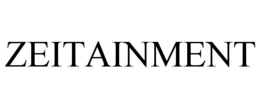 ZEITAINMENT trademark