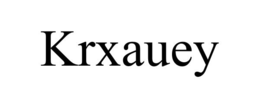KRXAUEY trademark