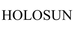 HOLOSUN trademark