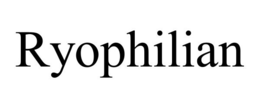 RYOPHILIAN trademark