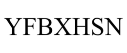 YFBXHSN trademark