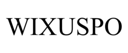 WIXUSPO trademark