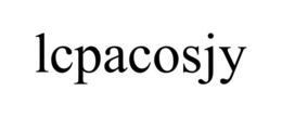 LCPACOSJY trademark