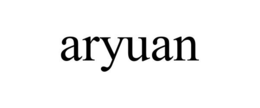 ARYUAN trademark