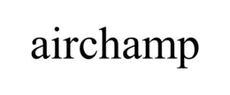 AIRCHAMP trademark