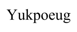 YUKPOEUG trademark