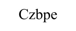 CZBPE trademark