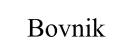 BOVNIK trademark