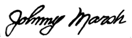 JOHNNY MARSH trademark