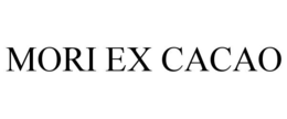 MORI EX CACAO trademark