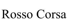 ROSSO CORSA trademark