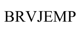 BRVJEMP trademark