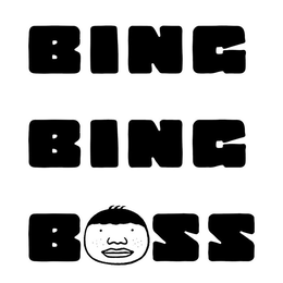 BING BING BOSS trademark