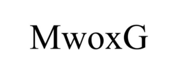 MWOXG trademark