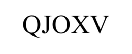 QJOXV trademark