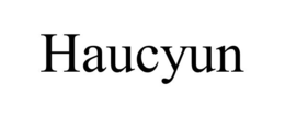 HAUCYUN trademark