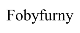 FOBYFURNY trademark