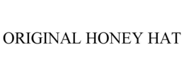 ORIGINAL HONEY HAT trademark