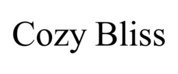 COZY BLISS trademark