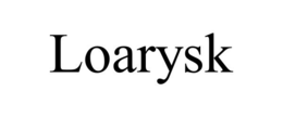 LOARYSK trademark