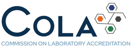 COLA COMMISSION ON LABORATORY ACCREDITATION trademark