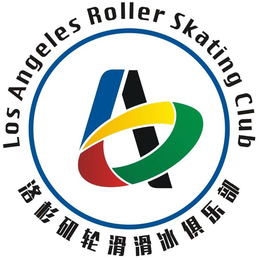 LA LOS ANGELES ROLLER SKATING CLUB trademark