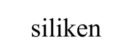 SILIKEN trademark