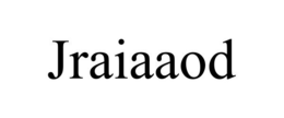 JRAIAAOD trademark