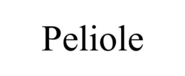 PELIOLE trademark