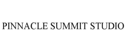 PINNACLE SUMMIT STUDIO trademark