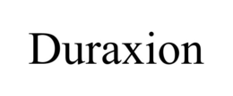 DURAXION trademark