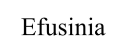 EFUSINIA trademark