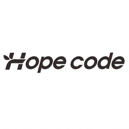HOPE CODE trademark