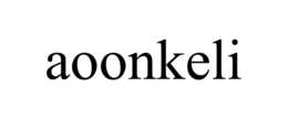 AOONKELI trademark