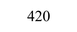 420 trademark