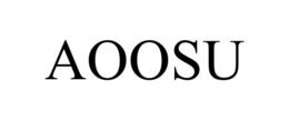AOOSU trademark